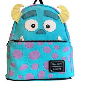 Loungefly Disney Sully Monster’s Inc Mini Backpack